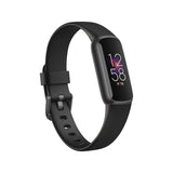 Fitbit LuxeFitness and WellnessTracker with Stress Management, SleepTracking and 24/7 Heart Rate, Black/Graphite, One Size (S