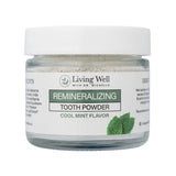 Living Well with Dr. Michelle Remineralizing Tooth Powder | Fluoride-Free Hydroxyapatite Formula | Supports Enamel Strength & Or