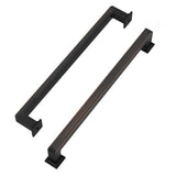 ROMATEE 10 Pack 7.5 Inch(192mm) Oil Rubbed Bronze Kitchen Cabinets Handles Oil Rubbed Bronze Cabinet Pull Cabinet Hardware for C