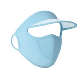 Udhvrekh WomenS Uv Protection Sun Hat With Face Cover Breathable Cooling Cap Mask With Lightweight Foldable Outdoor Hat For Cy