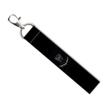 Isee 360 Black Hero Lanyard Tag With Swivel Lobster For Gift Luggage Bags Backpack Laptop Bags L X H 5 X 0.8 Inch