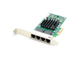 Addon Ibm 49Y4240 Comparable 10/100/1000Mbs Quad Open Rj45 Port 100M Pcie X4 Ne