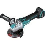 Makita 18V LXT LithiumIon Brushless Cordless 41/2 / 5 XLOCK Angle Grinder, with AFT, Tool Only