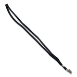 Avt75401Us Badge Neck Lnyrd 24 Ea Bk