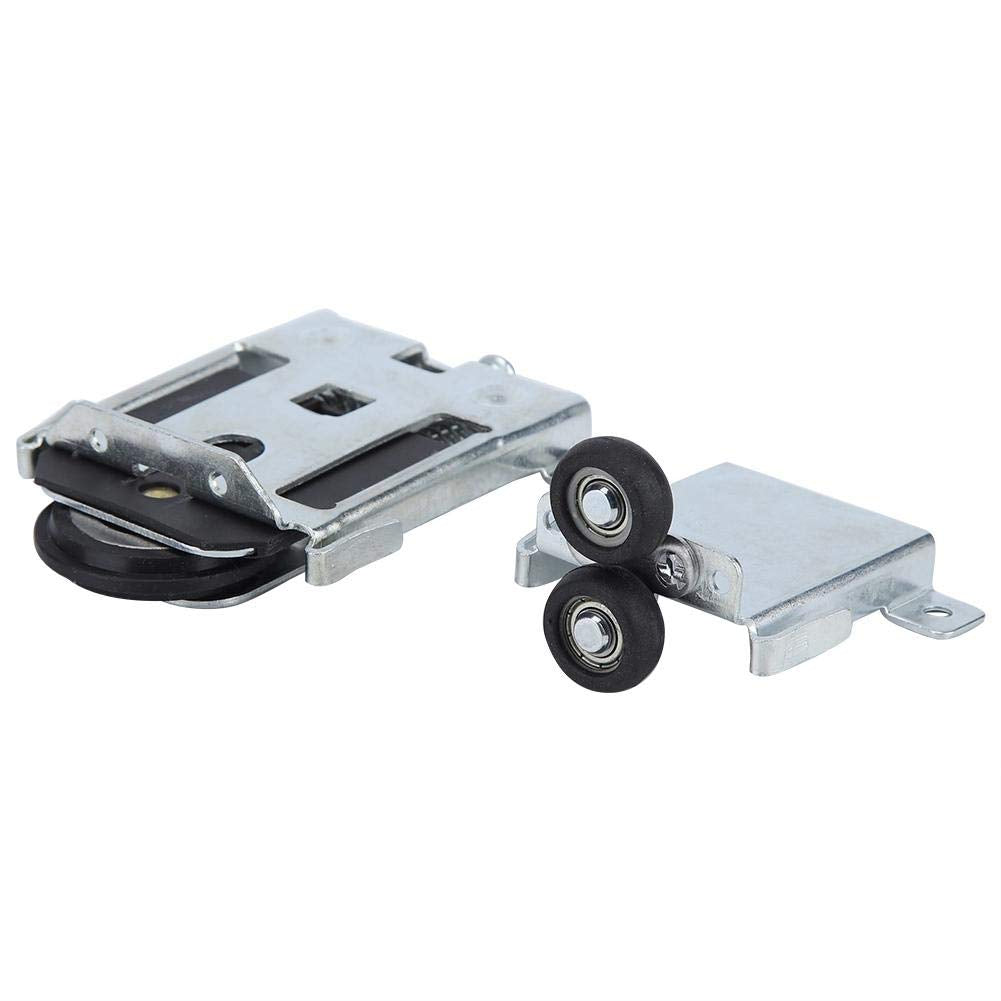 Closet Door Roller, Assembly,Closet Door Convex Wheel Pulley Sliding Door Roller Replacement Parts Accessories