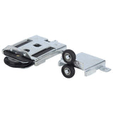 Closet Door Roller, Assembly,Closet Door Convex Wheel Pulley Sliding Door Roller Replacement Parts Accessories