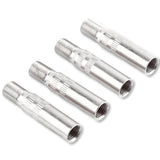 HuGuWdy Valve Stem Extension 4Pcs 39mm, Tire Valve Extension Valve Stem Extenders Tire Valve Extenders Brass Tire Stem Extension