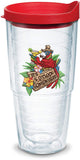 Tervis Margaritaville - Its 5 OClock Somewhere - Red Parrot Made in USA Double Walled Insulated Tumbler Travel Cup Keeps Drink