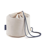 Huzi - Travel Cotton Case Bag Sleeve Drawstring Pouch for Infinity Pillow