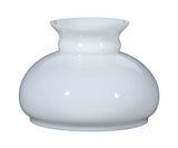 B&P Lamp Opal White Plain Style Student Shade