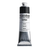 Williamsburg Artist Oil Colors by GOLDEN, Cold Black, 150 ml tube, Professional Oil Paint, Opaque