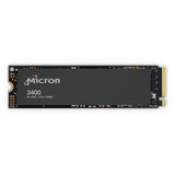 Micron 3400 512 GB Solid State Drive - M.2 2280 Internal - PCI Express NVMe [PCI Express NVMe 4.0]