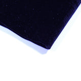 The Wide 60 Spandex Velvet Fabric for Costume, Apparel, Craft and Sewing by 2Yards(Navy 2Yards)