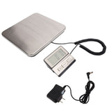 Weighology Heavy Duty Digital Postal Parcel Scale UPS Post Office Scale (440 Lb Stainless Steel Platform)