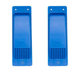 Mytee Products Shipping Container Air Vent 2 Pack - Cross Flow Ventilation for Shipping Container - ABS Plastic Air Vent with Ru