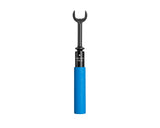 Jonard Tools TWAF-5815 Torque Wrench, Full Head 5/8, 15 in-lb - CATV/Coax/VDV Tool with Audible Click, Cushion Grip, Angled Head