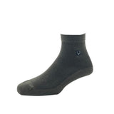 Allen Solly MenS Cotton Quarter Length Socks (1 Pair) Olive