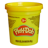 PlayDoh 85 Gram Single Can, Yellow Modeling Compound, Imagination Toys, Arts & Crafts for Kids 3+ (85 Grams)