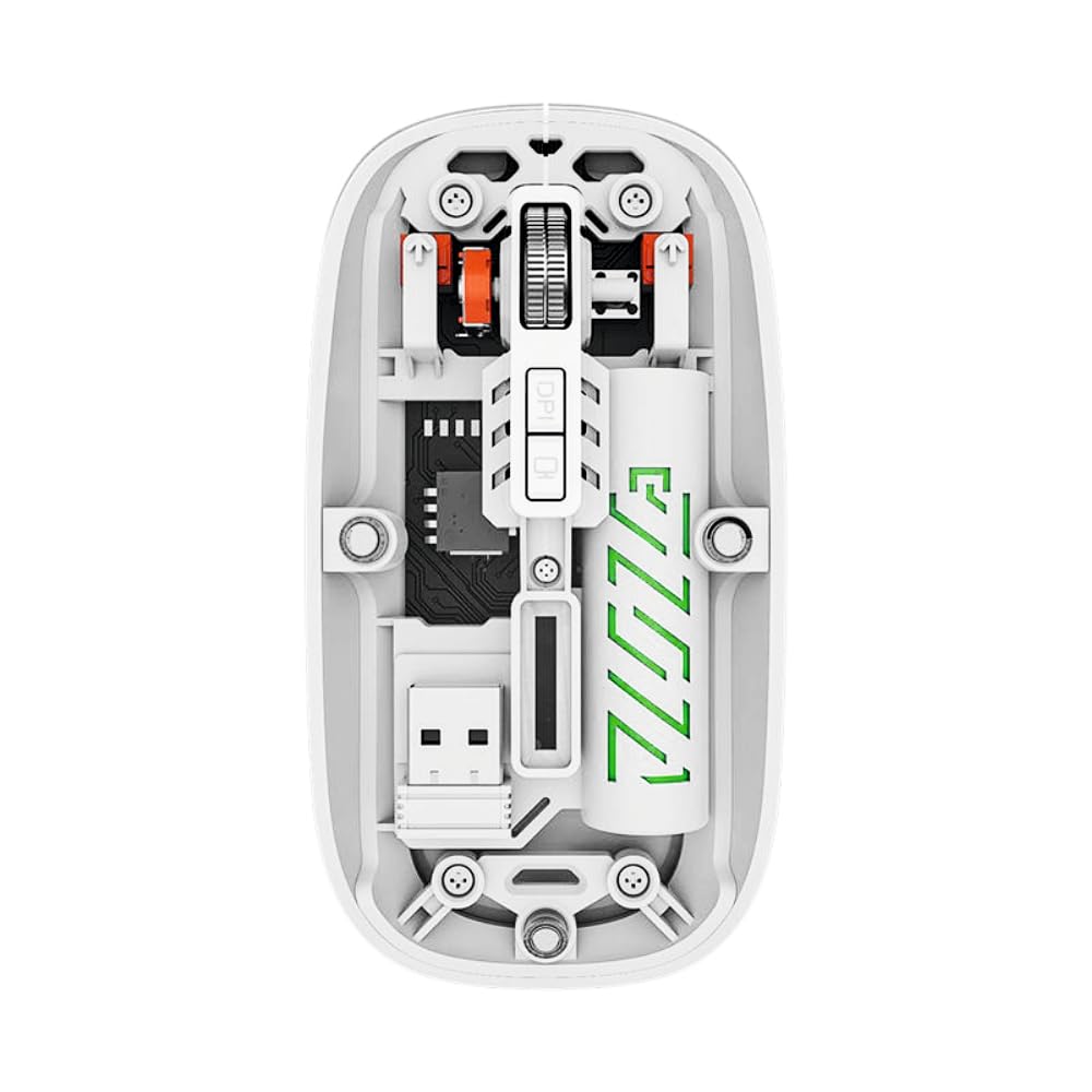 F5 SmartTech Transparent Wireless Bluetooth Mouse