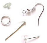 An Sunshine Jewellery Making Kit Silver (250 Pcs)
