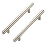 15 Pack 7.38 inch Cabinet Pulls Brushed Nickel Stainless Steel Kitchen Drawer Pulls Cabinet Handles 5Hole Center