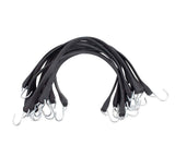 Mytee Products 41 EPDM Tarp Bungee Straps w/Crimped Hooks -50 Pack