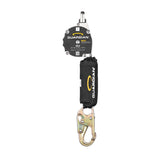 Guardian Fall Protection 10900 Halo Web SRL 11 ft. Nylon Webbing with Carbineer, Swivel Top, Steel Snap Hook