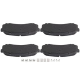 ECCPP D606-7487 Rear Semi Metallic Disc Brake Pad Set Fit For Lexus GX460 2010-2019,For Lexus GX470 2003-2009,For Lexus LX450 19