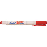 Markal 61128- Quik Stik All Purpose Mini, Solid Paint Marker, Perfect for Wood, Metal, Tire marking & Construction, Marks on Any