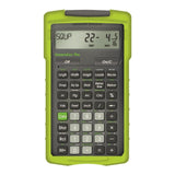 Calculated Industries 4225 ConcreteCalc Pro Advanced Feet-Inch-Fraction, Metric Construction-Math Calculator Tool for Concrete, 