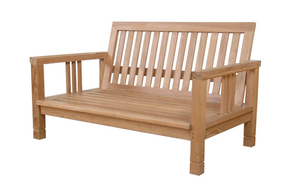 Anderson Teak Ds-3012 South Bay Deep Seating Love Seat