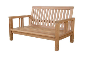 Anderson Teak Ds-3012 South Bay Deep Seating Love Seat