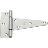 National Hardware N129-072 286BC Extra Heavy T Hinge in Zinc plated