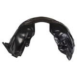 TRQ Front Left Inner Fender Liner Black Drivers Side Compatible with 2011-2018 Volvo S60 2016-2017 S60 Cross Country 2015-2018 V