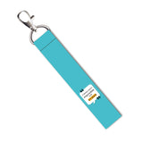 Isee 360 Its Always Seem Impossible Until Its Done Quotes Lanyard Bag Tag With Swivel Lobster For Gift Luggage Bags Backpack Lap