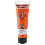 Art Advantage Acrylic Paint 4oz Cadmium Orange Hue