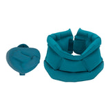 Ujeavette Inflatable Travel Pillow Neck Pillow For Camping Backpacking Airplane Travel Blue