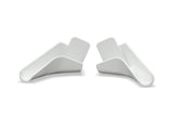 B&B Molders 94170 Medium Rain Gutter Spouts, Polar White