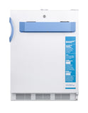 Summit Appliance VT65MLBIMED2ADA Built-in Undercounter ADA Compliant Medical/Scientific -25C Capable All-Freezer with Front Cont