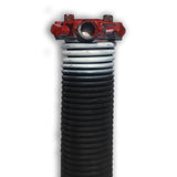 DURA-LIFT .218 x 2 x 26 Torsion Garage Door Spring (White, Right Wound)