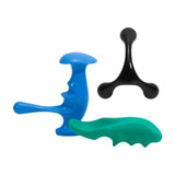 Ecomistiq 3Pcs Point Massagers Gentle Manual 3 Legged Massage Knobs For Back Legs Arms Set A| Massagers| |Health & Beauty