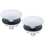 2 Pack Kitchen Sink Hole Cover Faucet Hole Cover Kitchen Sink Tap Hole Plate Stopper Cover Blanking Metal Stainless Steel Plug (