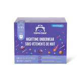 Amazon Brand - Mama Bear Girl's Nighttime Underwear for Bedwetting, Overnight Protection, Hypoallergenic, Size L/XL (60-125 lbs)