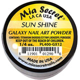 Mia Secret Professional Galaxy Collection Acrylic Powder 1/4 oz (Pick Your Color) (SUN SHINE)