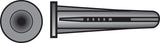 Plastic Anch 6-8X3/4 (Pack Of 1)