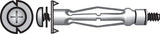 Hollow Wall Anchor 3/16S (Pack Of 1)