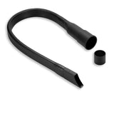25inch Flexible Vacuum Generic Flexible Vacuum Crevice Tool Universal Attachment Long Reach Design Cleaning Accessory for Vacuum H