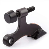 HOMOTEK 8 Pack Hinge Pin Oil Rubbed Bronze Door Stopper,Adjustable Deluxe Heavy Duty Door Stopper 2-1/2x1-3/4  ,with Black Rubb