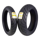 Pirelli Angel ST Motorcycle Tire Set - High Performance, Durable, and Reliable Front (120/70ZR-17 58W) and Rear (180/55ZR17 73W)
