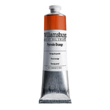 Williamsburg Artist Oil Colors by GOLDEN, Pyrrole Orange, 150 ml tube, Professional Oil Paint, Semi-Opaque
